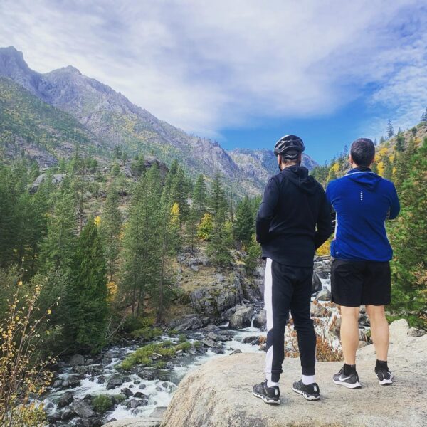 leavenworth scenic view